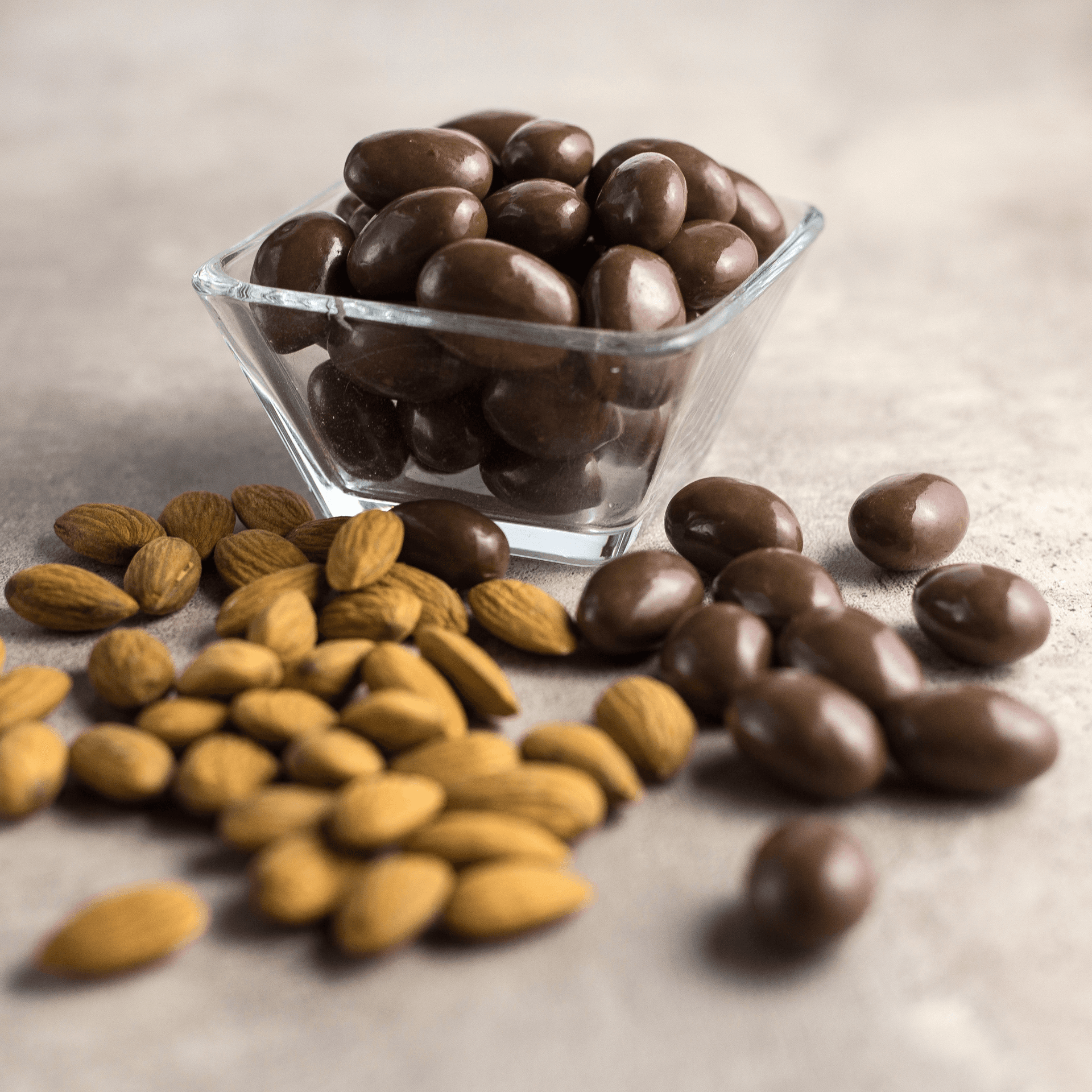 Frutos Secos con Chocolate