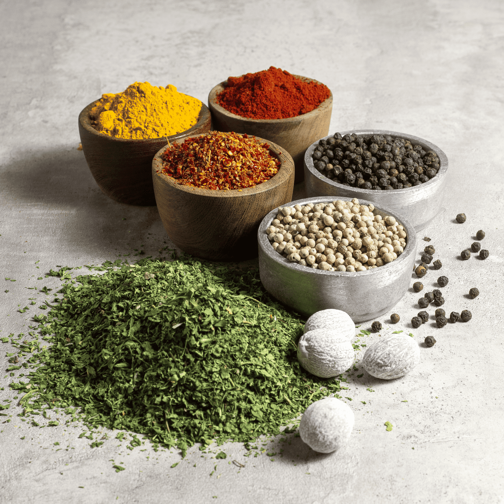 Especias y Condimentos